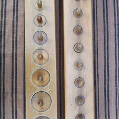 2 x Vintage Montessori Educational toys