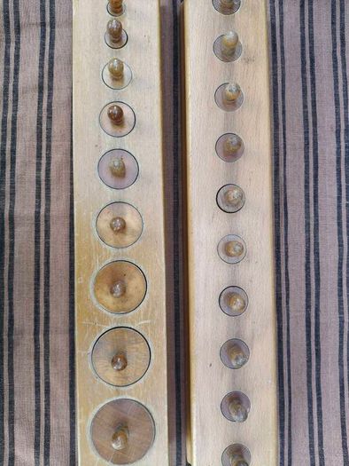 2 x Vintage Montessori Educational toys