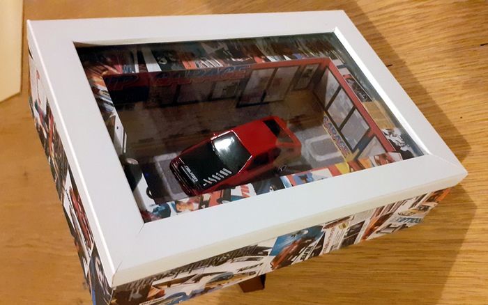 Toyota AE86 Twin Cam Trueno Mancave Ornament