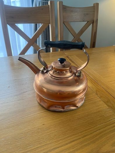 Antique Simplex Copper Kettle