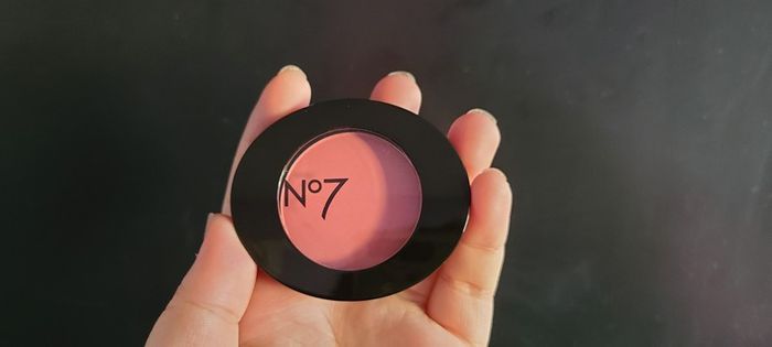 No7 Powder Blush in Peach Velvet