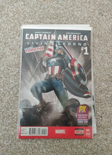 16 x Marvel variants