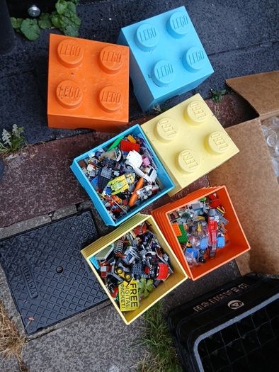 lego job lot
