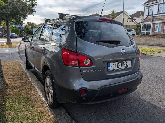 Nissan Qashqai+2 2011 - Needs work, priced to sell