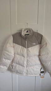 The North Face puffed jacket