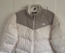 The North Face puffed jacket