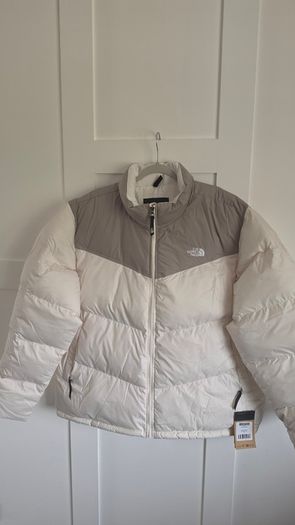 The North Face puffed jacket