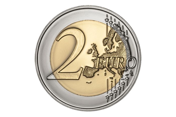 Portugal 2 Euro Commemorative Coin 2007 - Presidency of the Council of the EU BU. Blister Card.