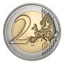 Portugal 2 Euro Commemorative Coin 2007 - Presidency of the Council of the EU BU. Blister Card. Image 2
