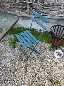 Free Garden Table and Chair