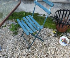 Free Garden Table and Chair