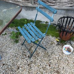 Free Garden Table and Chair