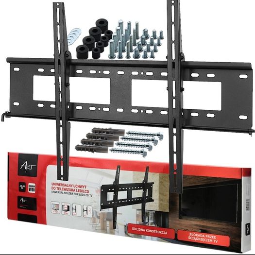 Tv Wall Mount Bracket Flat Tilt 37-100"