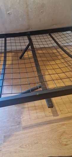 Bed frame cast iron