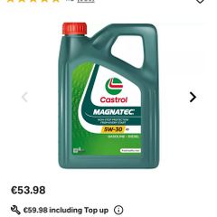 castrol engine oil 5w-30
