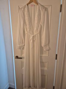 Bridal Robe & Slip