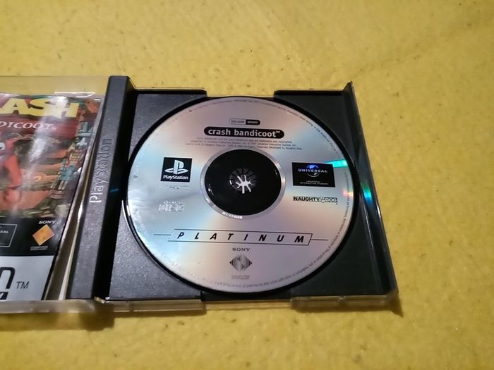 Crash Bandicoot PlayStation 1 Ps1 PlayStation 2 ps2 games Original
