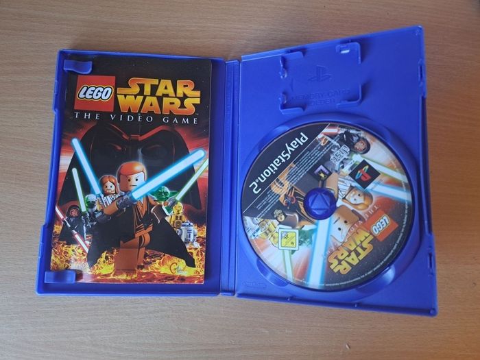 Lego Star Wars - PS2