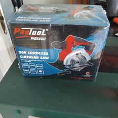cordless circular saw