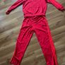 Adidas Originals Firebird Tracksuit - Men's Large Red Image 2