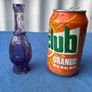 Vintage Morey purple perfume bottle Image 2