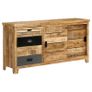 Sideboard Solid Mango Wood 160x40x80 cm Image 8