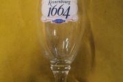 Kronenbourg 1664 glass