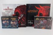 Lobotomy 2: Manhunt Board Game + Expansions Bundle (Like New / Sealed)