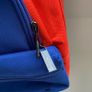 United Colors of Benetton Colorblock Backpack Red & Blue Image 3