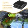 Black LDPE Pond Liner,4m 5m 20 Mil Large Fish Pond Liner, Heavy Duty Flexible Waterproof Sheet for Garden Ponds, Fish Ponds, Water Features, Streams Fountains (4m 5m) Image 7