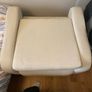 Beautiful Cream Armchair Image 2