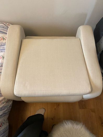 Beautiful Cream Armchair