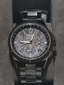Citizen Attesa CC9075-52F Satellite Wave GPS Black Titanium 30th Anniversary JDM