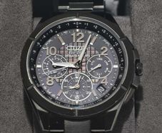 Citizen Attesa CC9075-52F Satellite Wave GPS Black Titanium 30th Anniversary JDM