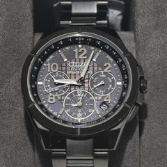 Citizen Attesa CC9075-52F Satellite Wave GPS Black Titanium 30th Anniversary JDM