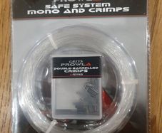 Greys Prowla Safe system mono and crimps for fishing