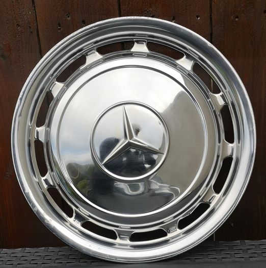 hubcaps wheel covers trims Mercedes Pullman 41.5cm