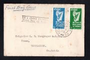 1953 Ireland An Tostal (Ireland at Home) Commemorative Stamps Plain Addressed First Day Cover (FDC) with Baile Atha Cliath (Dublin) Cancel