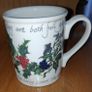 Portmeirion the Holly & the Ivy plate & cup Image 4