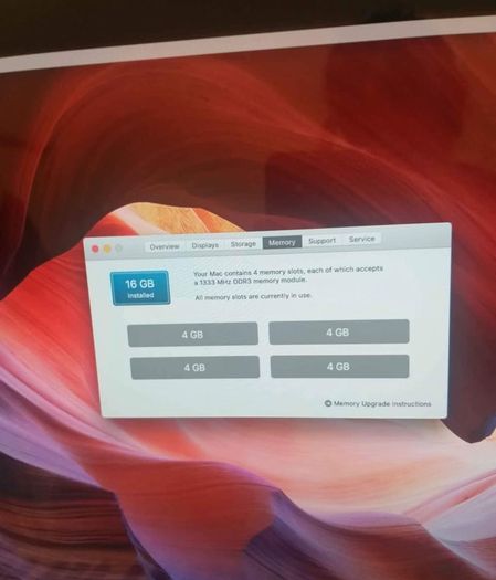 27" Apple iMac A1312