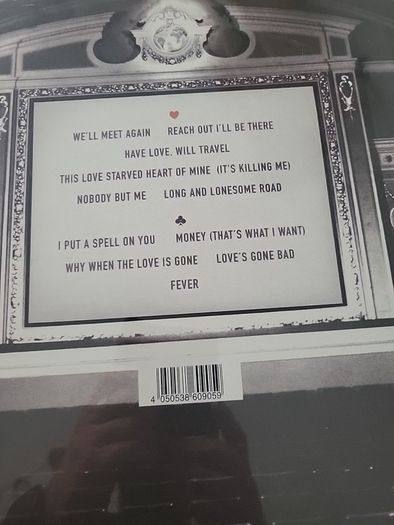 The jaded heart club youve akways been here white/grey vinyl