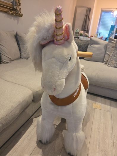 Ride on unicorn