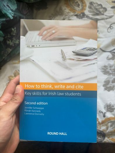 Law Books and Legislation for College/FE1s