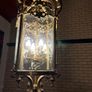 antique chandelier x 2 Image 3