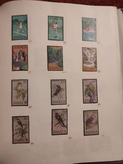 Stamp album 115 New Age