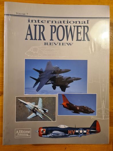Aviation International Air Power Review Magazines X 11. In Mint Condition Still In Cellophane Wrappers. See Photos.