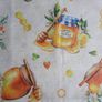 Set of 6 Placemats Double-sided. Resin coated cotton. Handmade Image 7