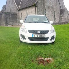 2015 Suzuki Swift nct 17/9//27