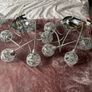 Chandelier lampshades x 4 Image 5