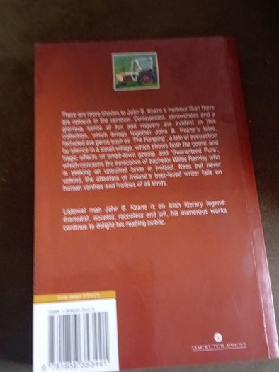 JOHN B KEANE short stories